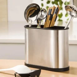 Organizer für Küchenutensilien – Abtropfgestell zur Aufbewahrung in der Küche