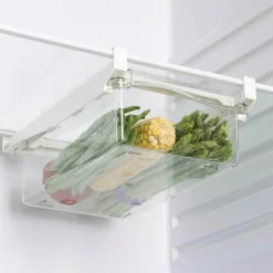 Organizer unter dem Regal – Aufbewahrungslösung für Küche und Kühlschrank