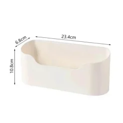 Organizer unter der Spüle – selbstklebende Aufbewahrungslösung für Küche und Bad