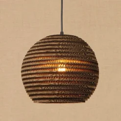 Origami LED Pendant Lamp - Modern Paper Light Shade