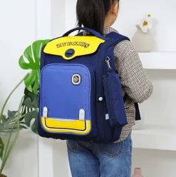 Orthopädischer Kinderrucksack – Wasserdichte Entdeckertasche