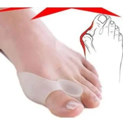 Orthopädischer Zehentrenner – Fußkorrektor aus Silikongel