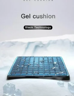 Orthopädisches Gelkissen - Rutschfestes Komfort-Sitzpolster