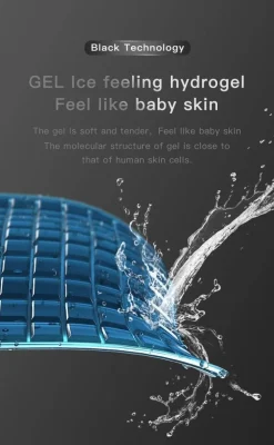 Orthopädisches Gelkissen - Rutschfestes Komfort-Sitzpolster