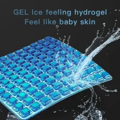 Orthopädisches Gelkissen - Rutschfestes Komfort-Sitzpolster