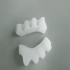 Orthopädisches Gel-Zehentrennerkissen – richtet die Zehen aus und schützt sie