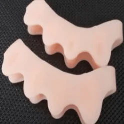 Orthopädisches Gel-Zehentrennerkissen – richtet die Zehen aus und schützt sie