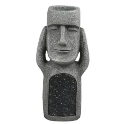 Osterinsel-Statue-Pflanzgefäß – Garten-Blumentopf-Dekor