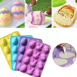 Ostern Backform - DIY Ausstechformen Set