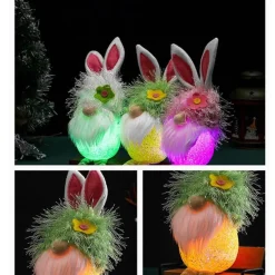 Oster-Plüsch-Leuchtpuppe – süße, weiche Puppe, die im Dunkeln leuchtet