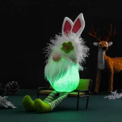 Oster-Plüsch-Leuchtpuppe – süße, weiche Puppe, die im Dunkeln leuchtet