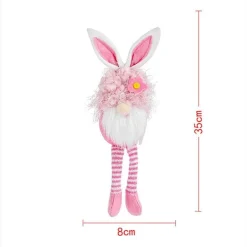 Oster-Plüsch-Leuchtpuppe – süße, weiche Puppe, die im Dunkeln leuchtet