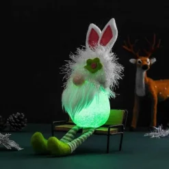 Oster-Plüsch-Leuchtpuppe – süße, weiche Puppe, die im Dunkeln leuchtet