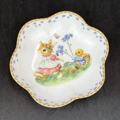 Oster-Tulpen-Geschirrset – Frühlingsinspiriertes Serviergeschirr aus Keramik