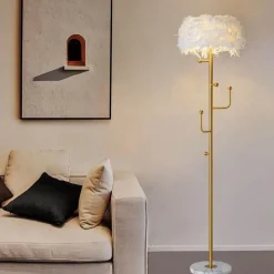 Ostrich Glow - Colorful LED Light Decoration