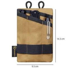 Outdoor EDC Aufbewahrungstasche - Stilvoller Reise-Organizer
