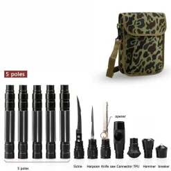 Outdoor Survival Selbstverteidigungsset - Wild Guard Gear