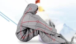 Outdoor-Rettungsdecke – Gemütlicher Schlafsack zum Camping