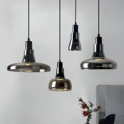 Oval Pendant Lamp - Modern Nordic Ceiling Light Fixture