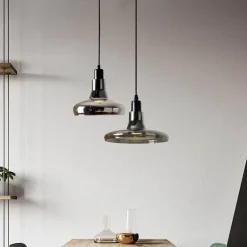 Oval Pendant Lamp - Modern Nordic Ceiling Light Fixture