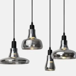 Oval Pendant Lamp - Modern Nordic Ceiling Light Fixture