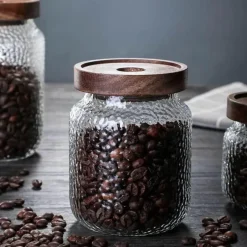 18-oz-Vorratsglas aus Glas – langlebiger Küchenbehälter