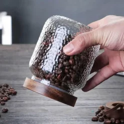 18-oz-Vorratsglas aus Glas – langlebiger Küchenbehälter