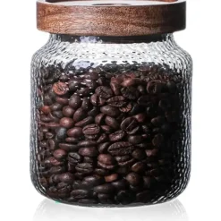 18-oz-Vorratsglas aus Glas – langlebiger Küchenbehälter