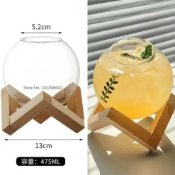 Paar Glasbecher-Set – Herz, Liebesvogel, Cocktail-Tee-Kaffeetassen