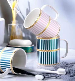 Palazzo Collection Elegant Shower Curtain Set with Coordinating Bathroom Accessories