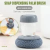 Palm Brush Küchenseifenspender