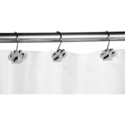 Panda Shower Curtain Hooks - Cute Bathroom Accessories