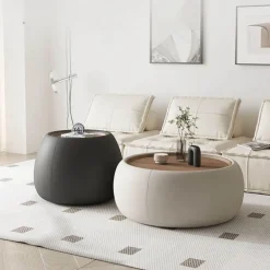 Paolo Couchtisch-Set – Moderne Wohnzimmermöbel-Kollektion