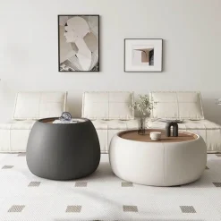 Paolo Couchtisch-Set – Moderne Wohnzimmermöbel-Kollektion