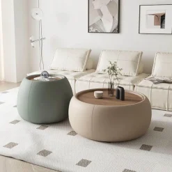 Paolo Couchtisch-Set – Moderne Wohnzimmermöbel-Kollektion