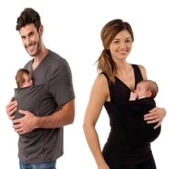 Papa Känguru T-Shirt - Lustiges Vatertags-T-Shirt