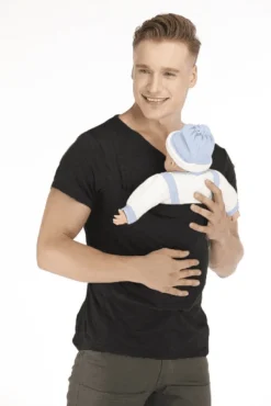 Papa Känguru T-Shirt - Lustiges Vatertags-T-Shirt