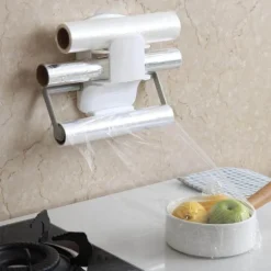 Papierrollenschneiderhalter - Wandmontierter Folienspender