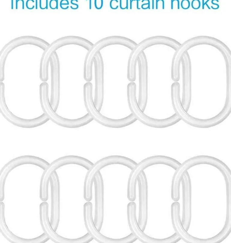 Pariser Nacht-Duschvorhang – Elegantes Badezimmerdekor