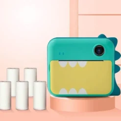 Pastel Sofortbildkameradrucker – Tragbarer digitaler Fotodrucker