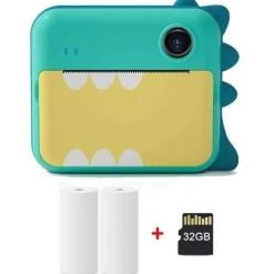 Pastel Sofortbildkameradrucker – Tragbarer digitaler Fotodrucker
