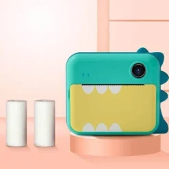 Pastel Sofortbildkameradrucker – Tragbarer digitaler Fotodrucker