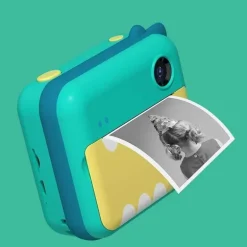 Pastel Sofortbildkameradrucker – Tragbarer digitaler Fotodrucker