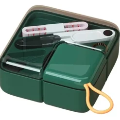 Pastell Reise-Nähset – Tragbares Nähset