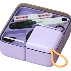 Pastell Reise-Nähset – Tragbares Nähset