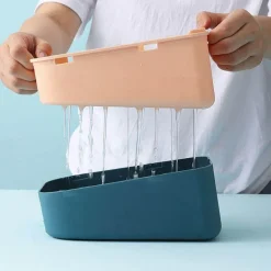 Pastellfarbener Gemüseschneider – Multifunktionales Küchenwerkzeug