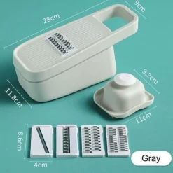 Pastellfarbener Gemüseschneider – Multifunktionales Küchenwerkzeug