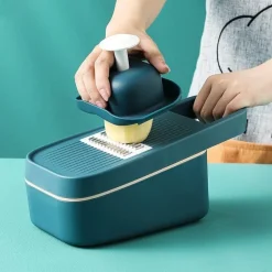 Pastellfarbener Gemüseschneider – Multifunktionales Küchenwerkzeug