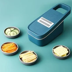 Pastellfarbener Gemüseschneider – Multifunktionales Küchenwerkzeug