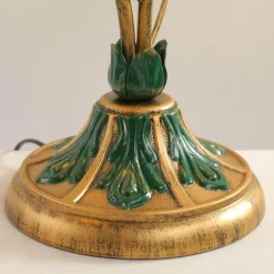 Pastoral Rose Tischlampe - Dekorative Akzentbeleuchtung